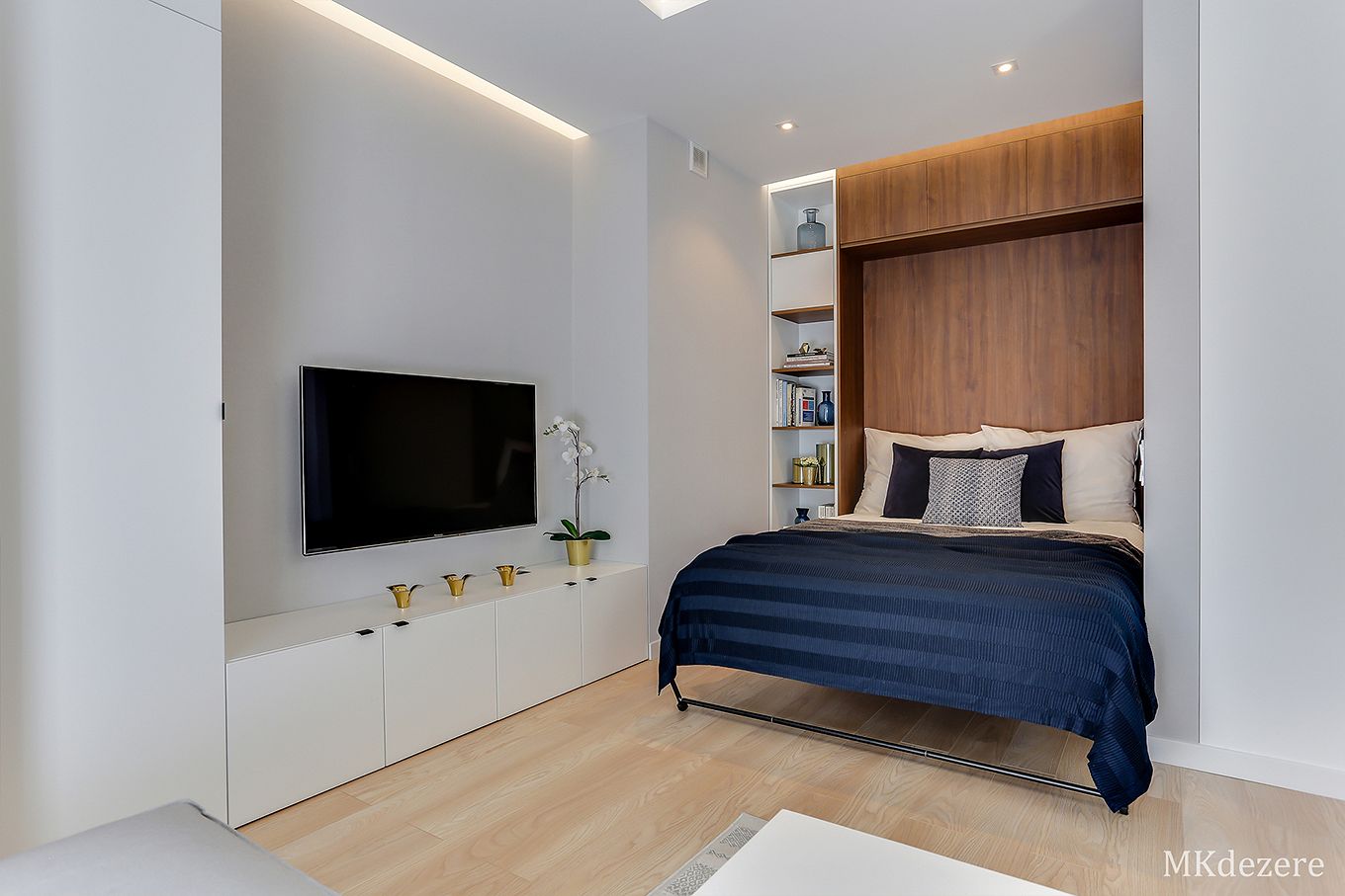 Aranżacja nowoczesnego apartamentu