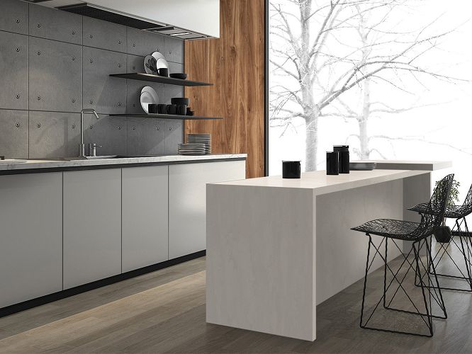 Płyta meblowa laminowana Beton Jasny K349 RT