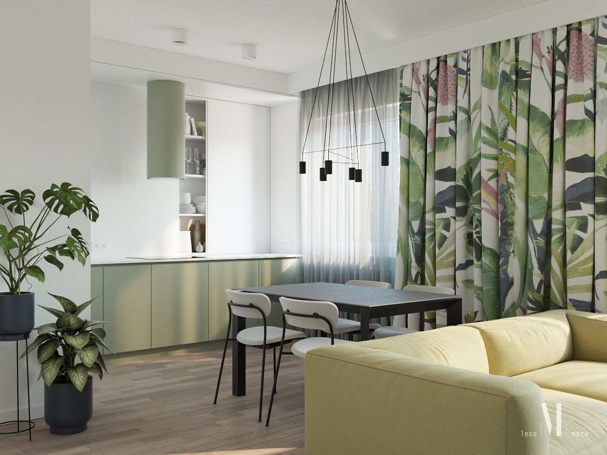 Nowoczesny apartament