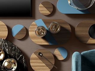 Contempo Global Collection - płyty laminowane wiórowe