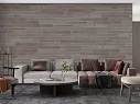 Stylowy salon z panelami ściennymi Luna
