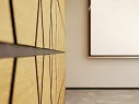 Panel dekoracyjny Jesion - Heksagon 33 cm zdjęcie 3