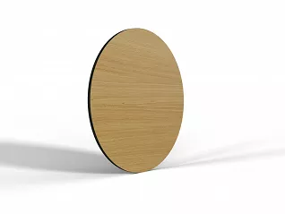 Panel dekoracyjny Dąb Europejski - Koło 43 cm