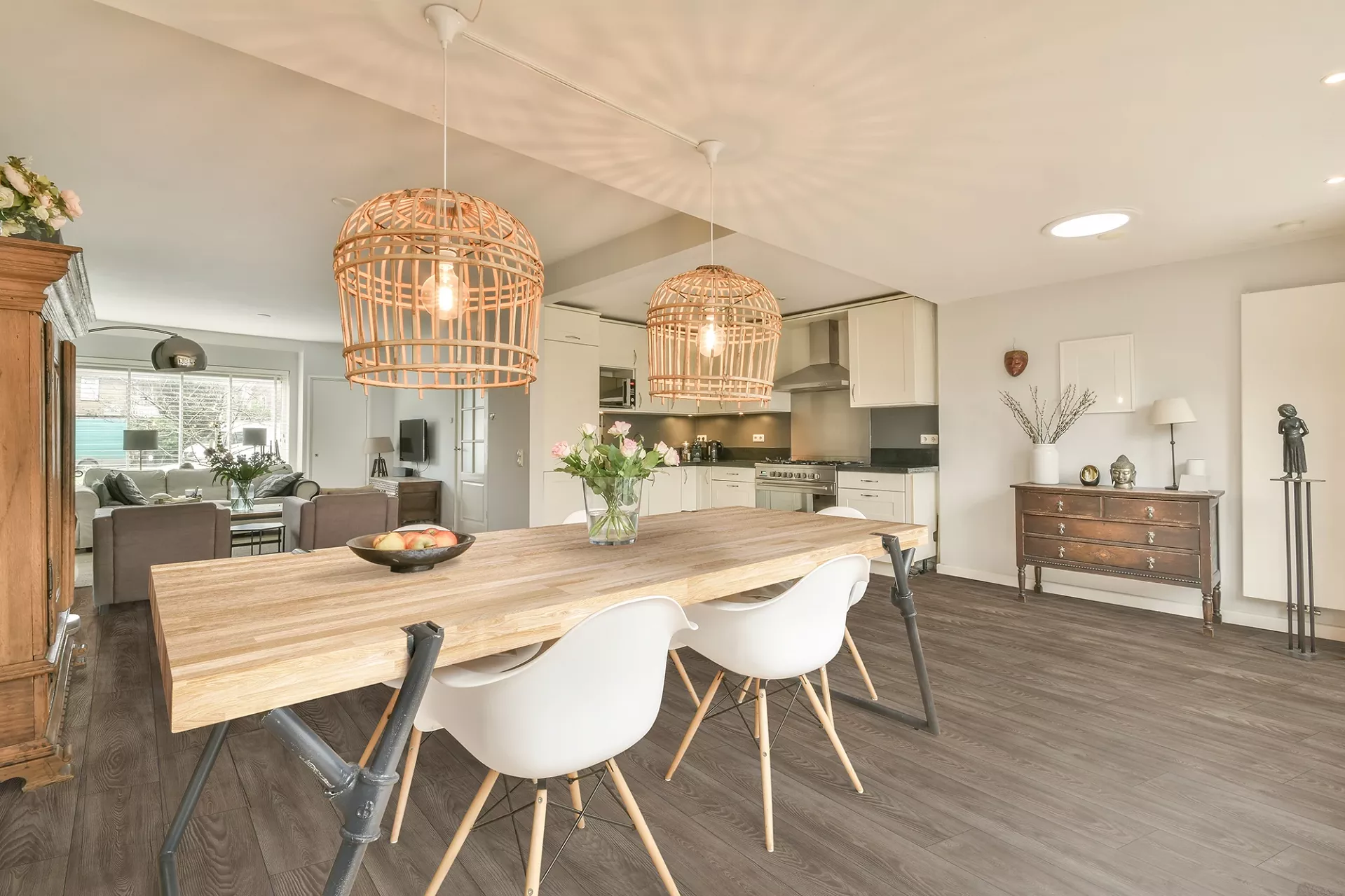 Jadalnia Scandi Boho
