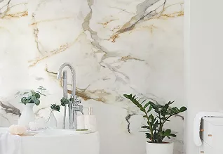 Marmur w łazience