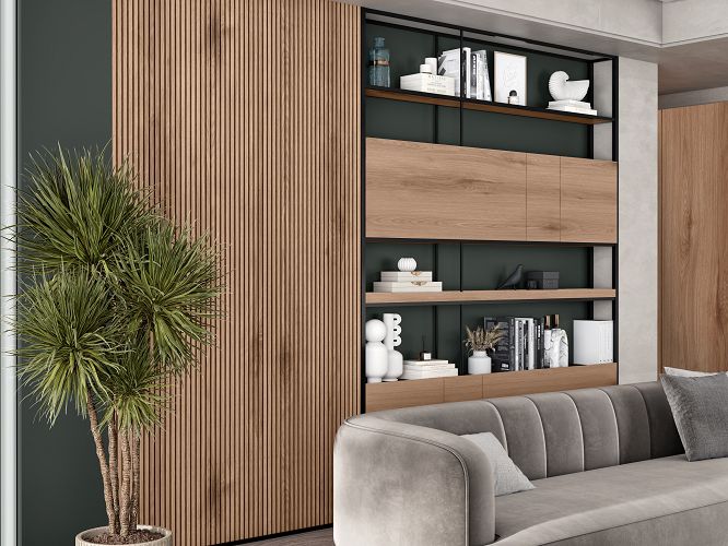 Płyta meblowa laminowana Ciemny Las K687 PD