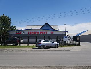 Budynek z zewnątrz ITS Nowy Sącz