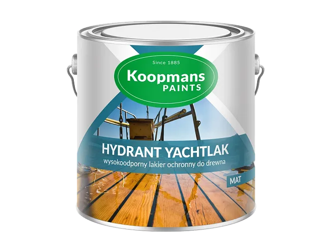 Hydrant Yachtlak Mat - Zabezpieczenia Dodatkowe