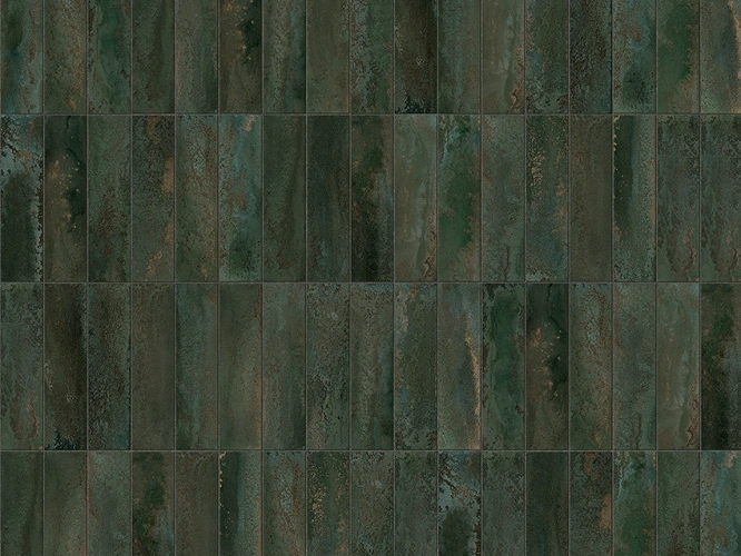 Elegancka wodoodporna płyta ścienna Kasbah Green R264
