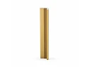 Listwa aluminiowa do wodoodpornych płyt Rocko Tiles - profil zakończeniowy Slim (złoty) zdjęcie 4