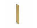 Listwa aluminiowa do wodoodpornych płyt Rocko Tiles - profil zakończeniowy Slim (złoty) zdjęcie 3