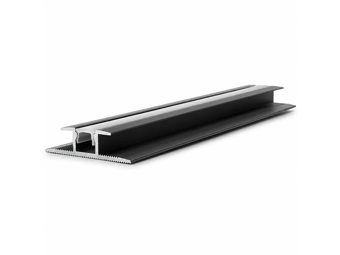Listwa aluminiowa LED do płyt wodoodpornych Rocko czarna