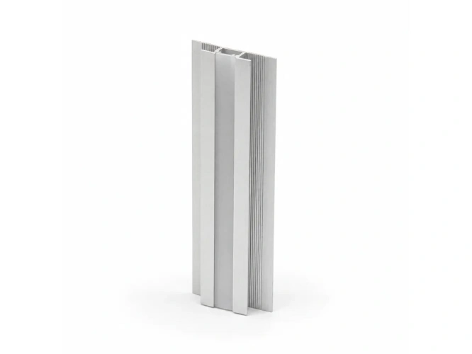 Listwa aluminiowa LED do płyt wodoodpornych płyt Rocko Srebrna