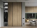 Elegancka szafa z płyty laminowanej Dąb Cremona Torro 2738 PW