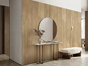 Płyty ściennej MDF Pure Wall Arkadia Cremona Torro 2738 na ścianie w przedpokoju