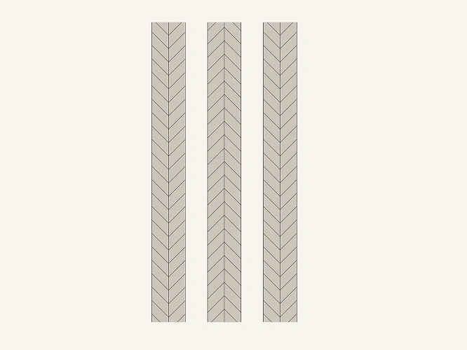 Wzory płyty ściennej MDF Pure Wall V-Line Kaszmir 5981