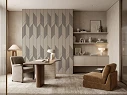 Płyty ścienne MDF Pure Wall Vector Kaszmir 5981 w biurze