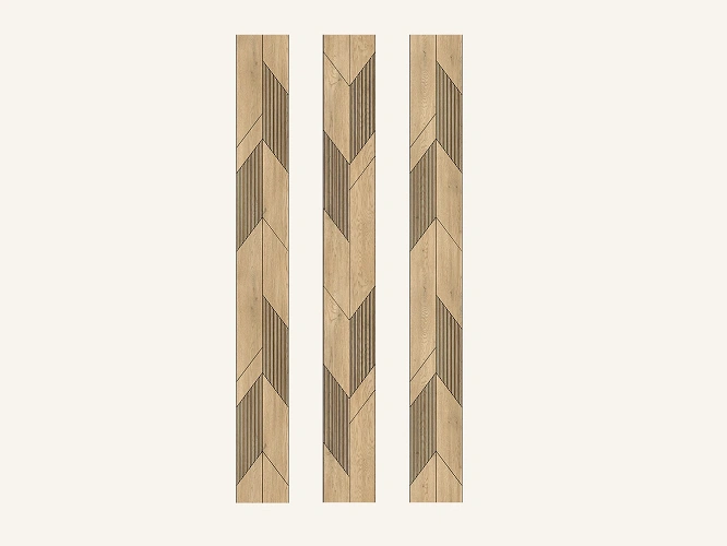Wzory płyty ściennej MDF Pure Wall Vector Cremona Torro 2738