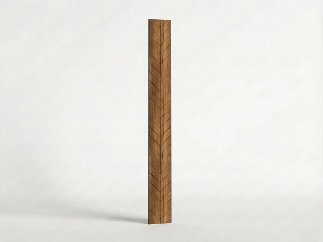 Płyty ścienne MDF Pure Wall V-Line Dąb Barokowy Bursztynowy K536
