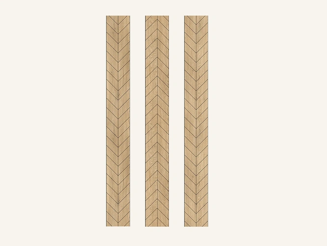 Wzory płyty ściennej MDF Pure Wall V-Line Cremona Torro 2738